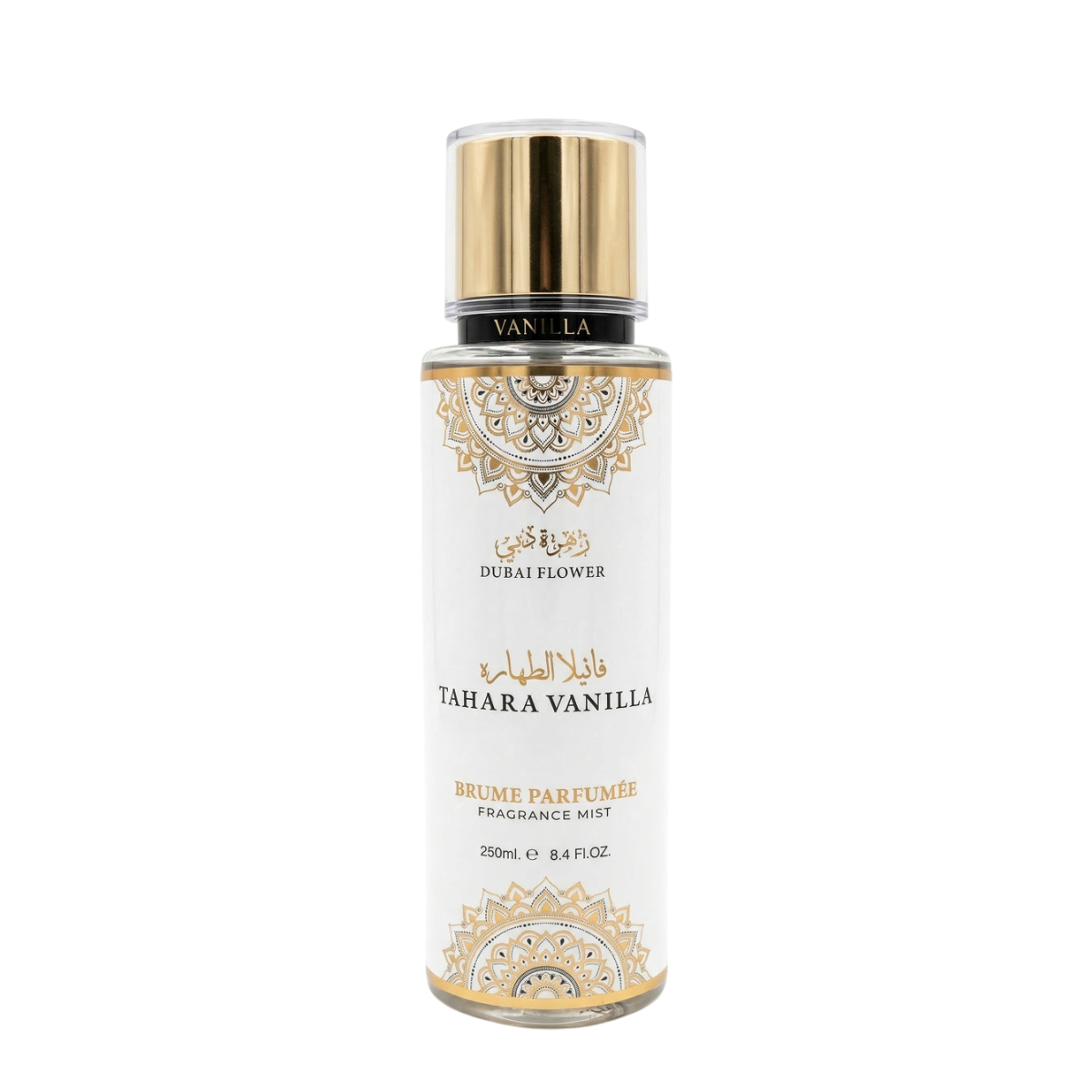 250ml Dubaï Flower - Tahara Vanilla - Brume Parfumée