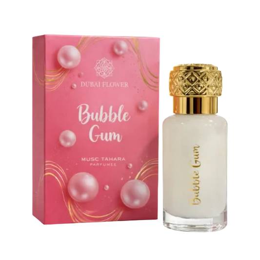 Dubaï Flower - Musc Tahara Bubble Gum - Concentrée de Parfum Unisex