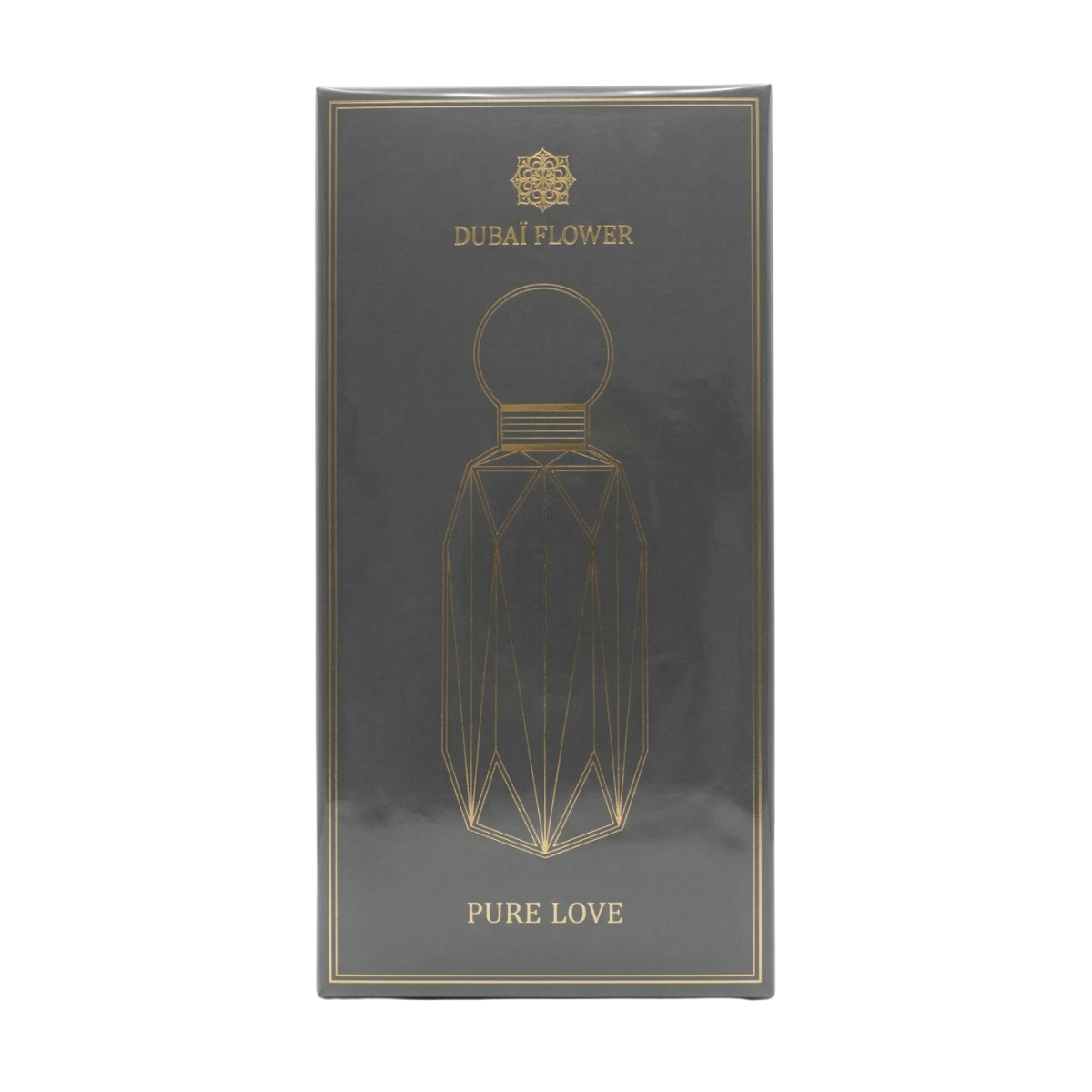 100ml Dubaï Flower - Pure Love - Extrait de Parfum Mixte Mixte