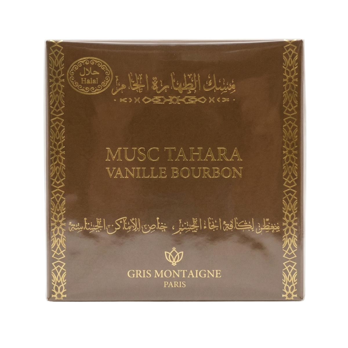 12ml Gris Montaigne - Musc Tahara Vanille Bourbon - Concentré de Parfum