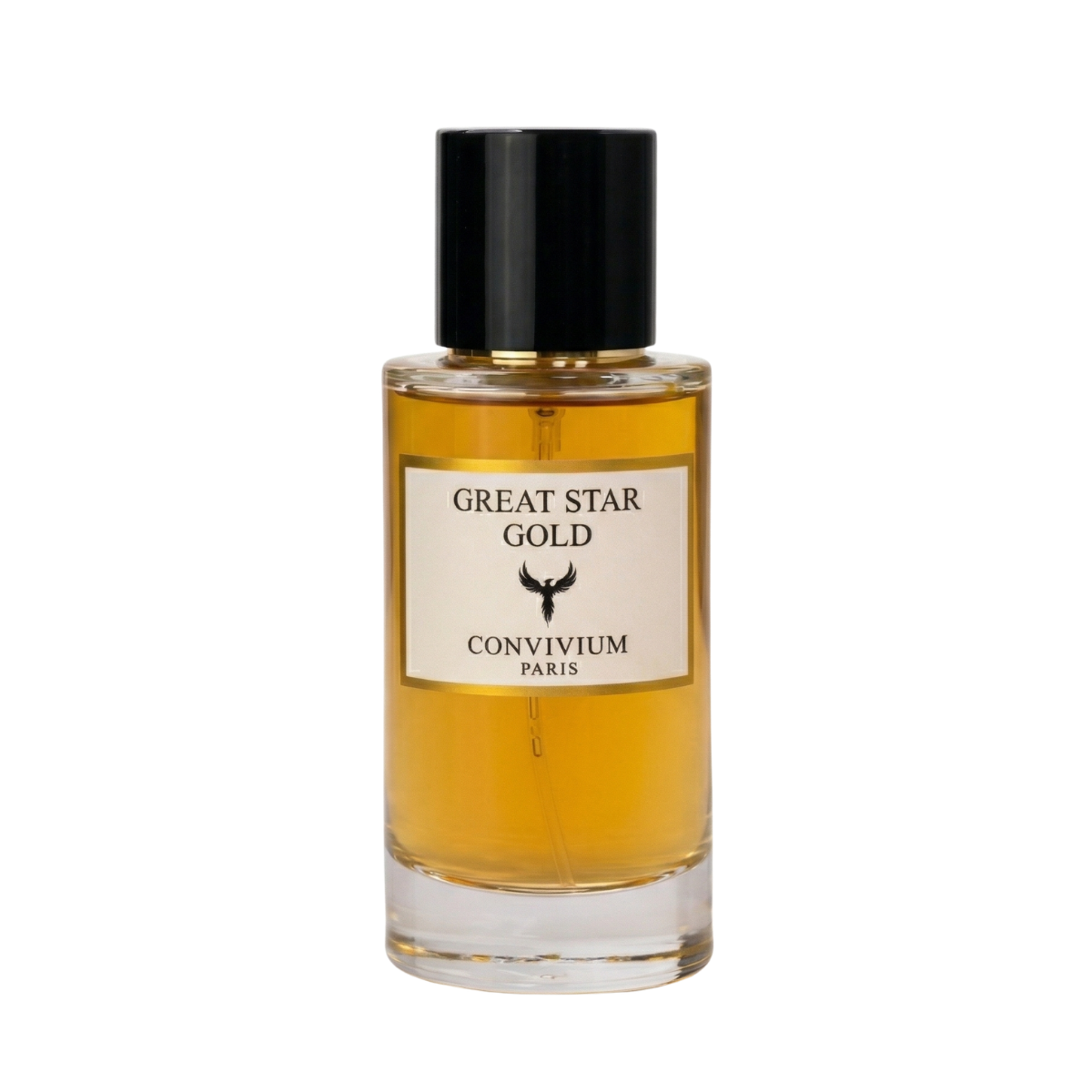 50ml Convivium Paris - Great Star Gold - Extrait de Parfum Mixte