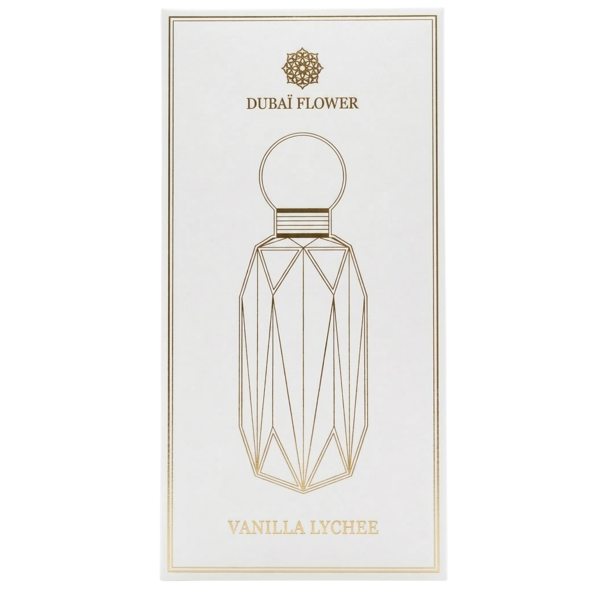 100ml Dubaï Flower - Vanilla Lychee - Extrait de Parfum Mixte