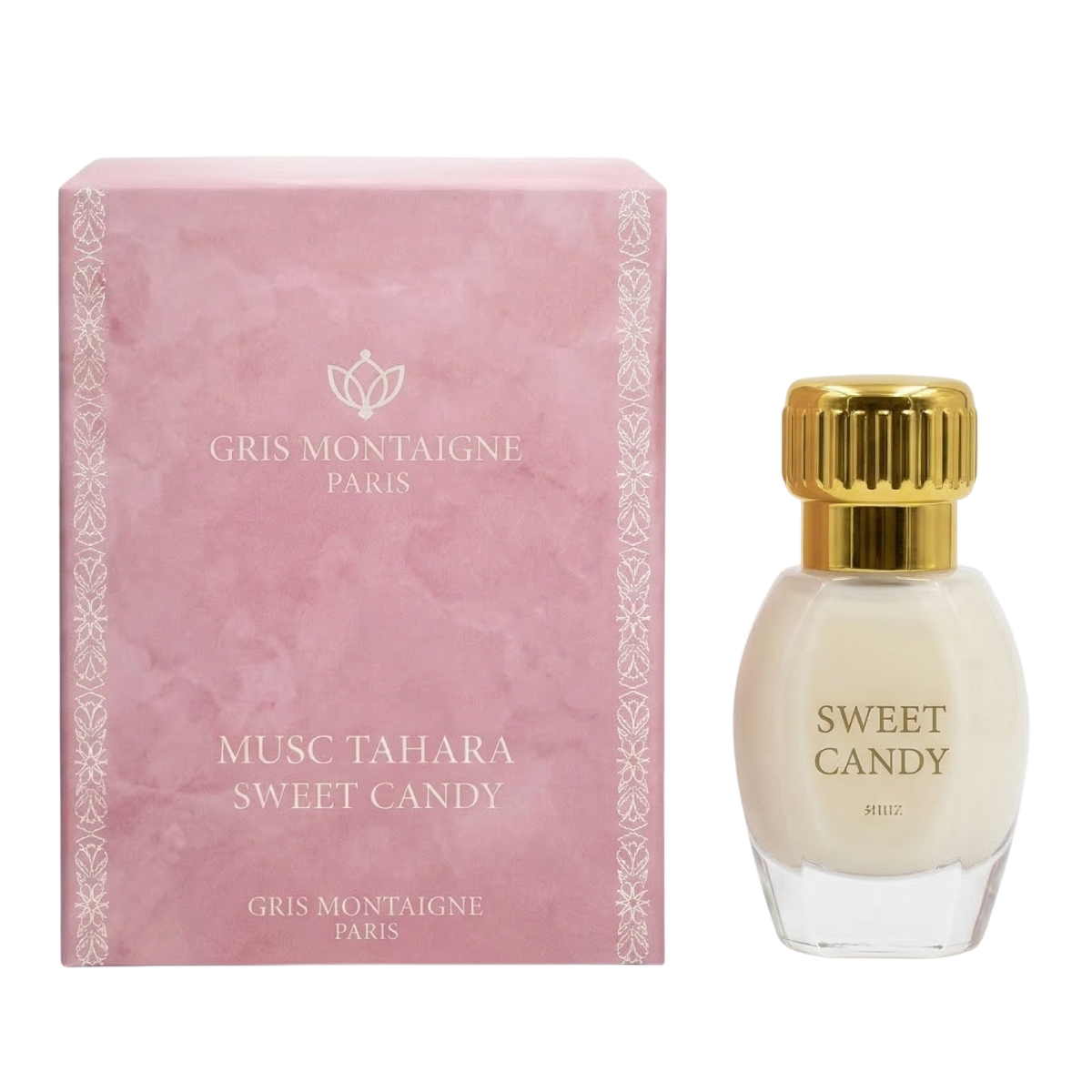 * 4 Gris Montaigne - Musc Tahara Sweet Candy - Perfume Concentrate Unisex