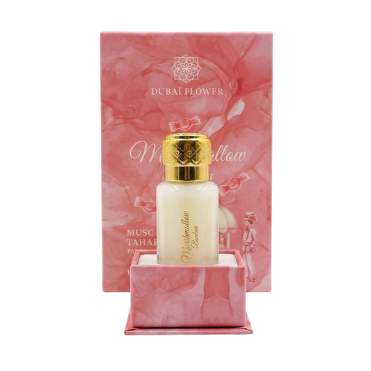 * 8 Dubaï Flower - Musc Tahara Marshmallow Bonbon - Perfume Concentrate