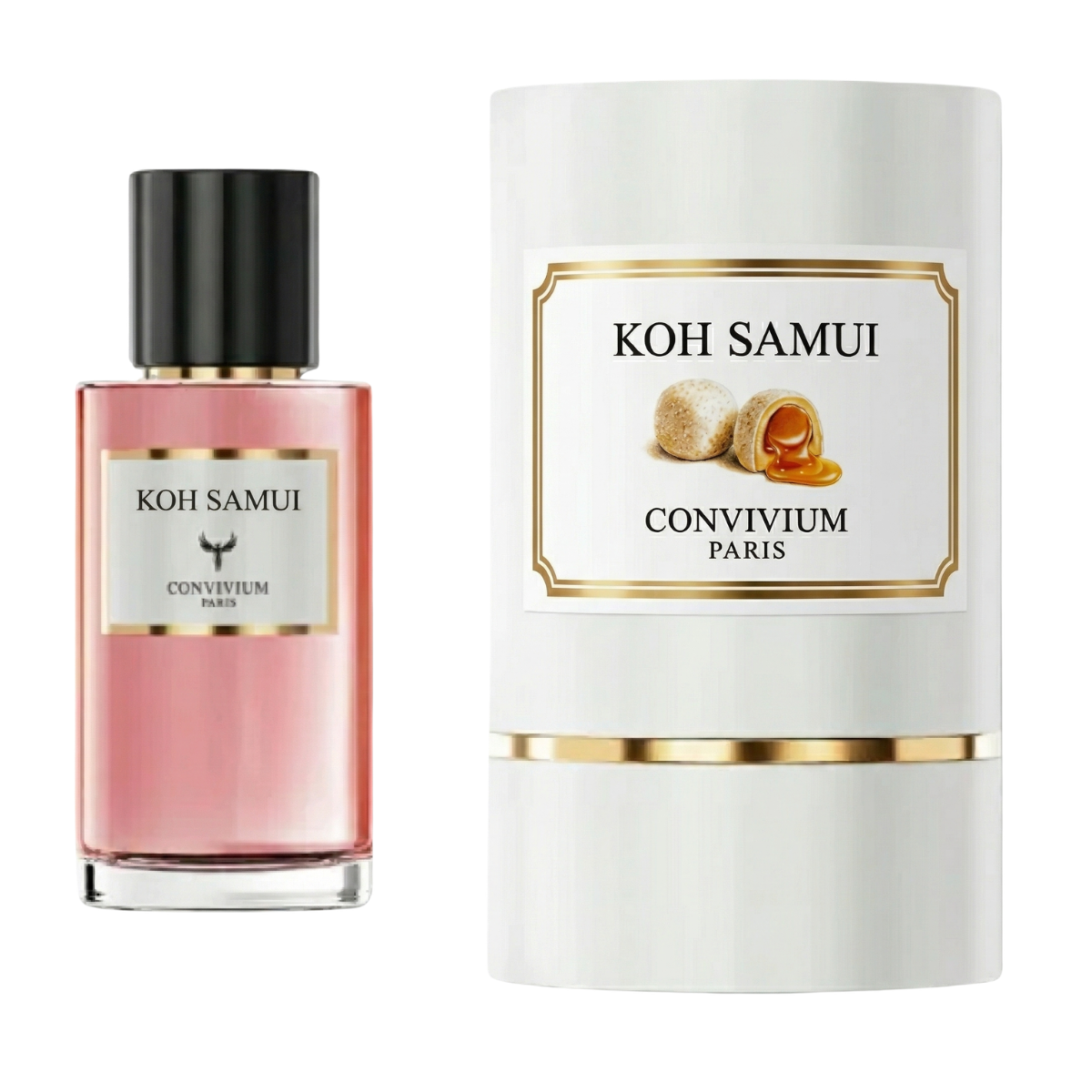 50ml Convivium Paris - Koh Samui - Extrait de Parfum Mixte