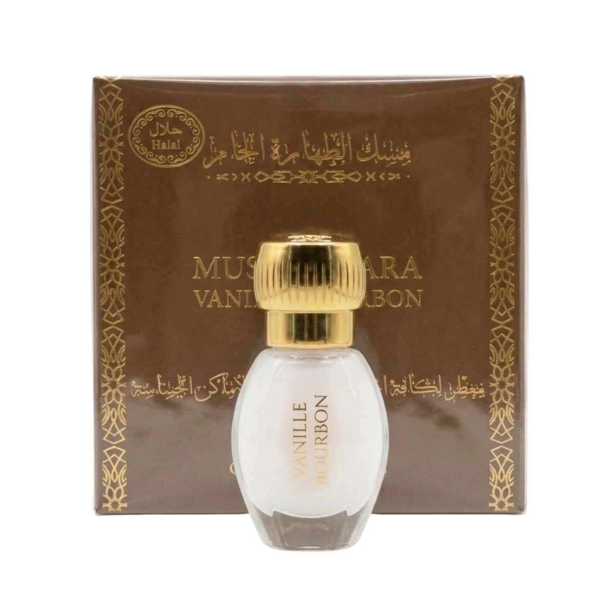 12ml Gris Montaigne - Musc Tahara Vanille Bourbon - Concentré de Parfum