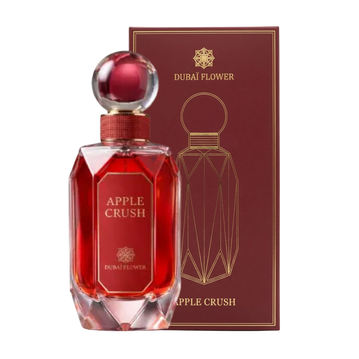 100ml Dubaï Flower - Apple Crush - Extrait de Parfum Mixte