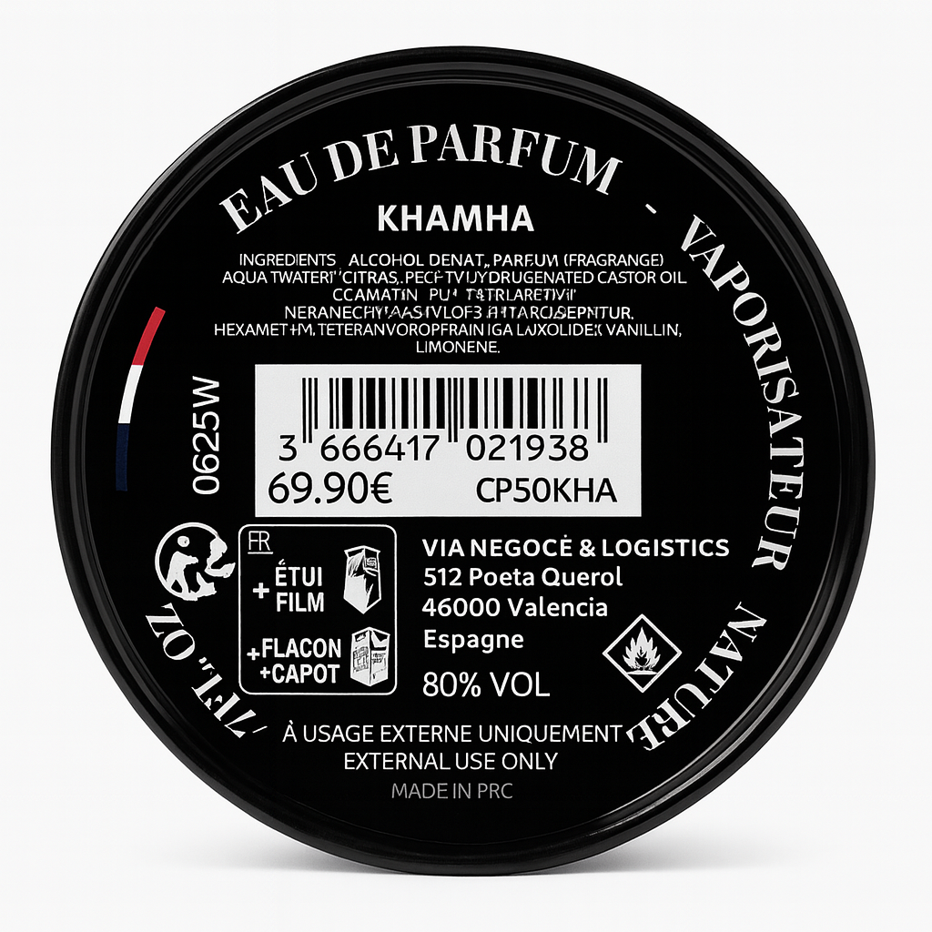 Collection Privée - Khamha - Unisex Eau de Parfum