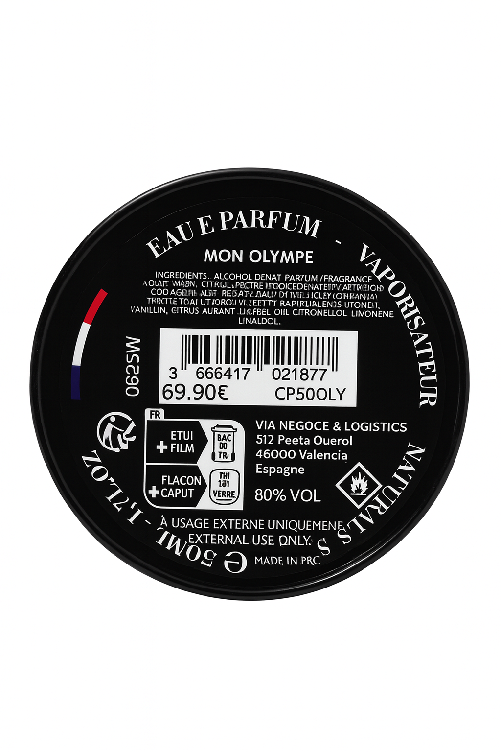 Collection Privée - Mon Olympe - Mixed Eau de Parfum