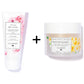 Lilaroze Paris - Pack Exfoliating Scrub Body Extract of Rose Bio + Face Mask Extract of Rose Hydrate et Tonifie