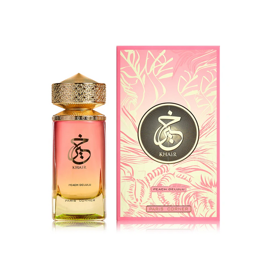 Paris Corner - Khair Peach Delulu - Eau de Parfum Unisex