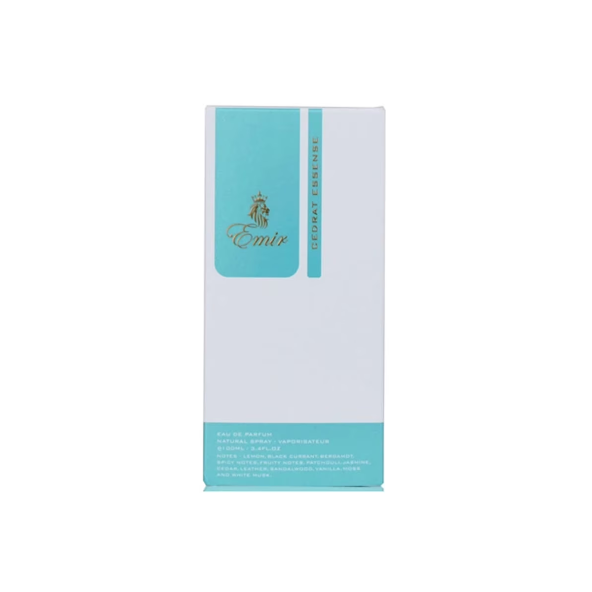 75 ml Paris Corner - Emir Cedrat Essence - Eau de Parfum Mixte