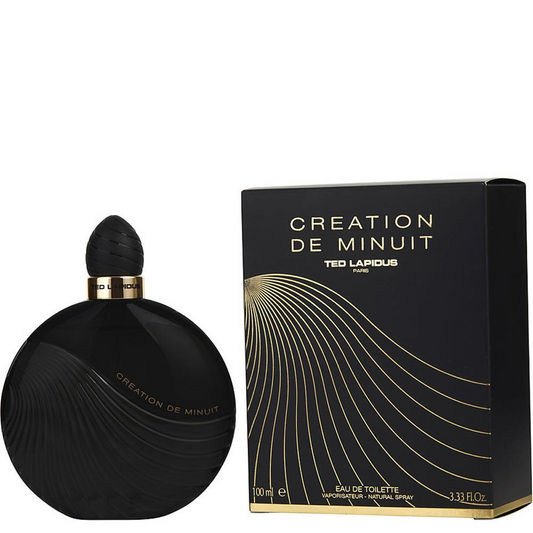 Ted Lapidus - Creation de Minuit - Eau de Toilette for Women