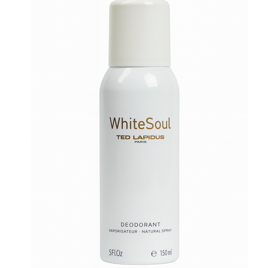 Ted Lapidus - White Soul - Deodorant for Women