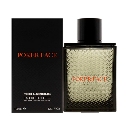 Ted Lapidus - Poker Face - Eau de Toilette for Men