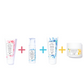 Lilaroze Paris - Pack Face Mask Extract of rose + Fluide Premiere Rides Extract of fleur des Alpes + Hand Cream Extract of fleur des Alpes + Cream Body Extract of fleur d'Oranger