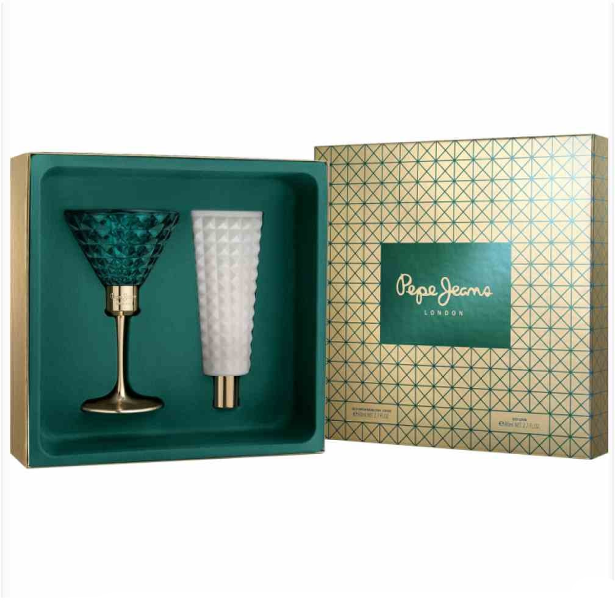 Pepe Jeans - Celebrate For Her - Gift Set Eau de Parfum 50 ml + Body Lotion 80 ml