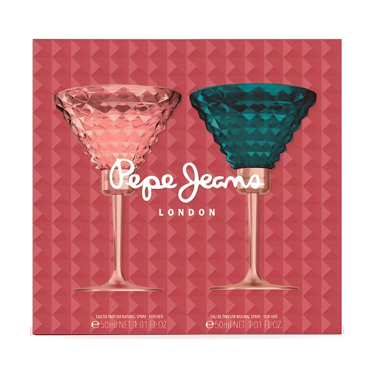 Pepe Jeans - Gift Set Life Is Now 50ml + Celebrate For Her 50ml
