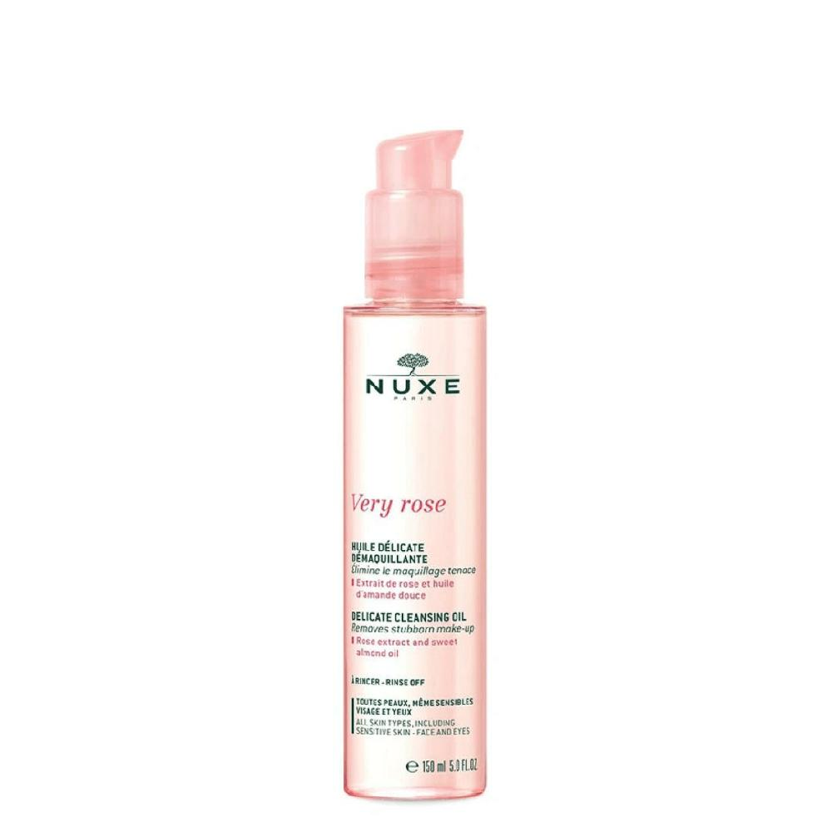 Nuxe - VERY ROSE Oil Délicate Makeup Removere