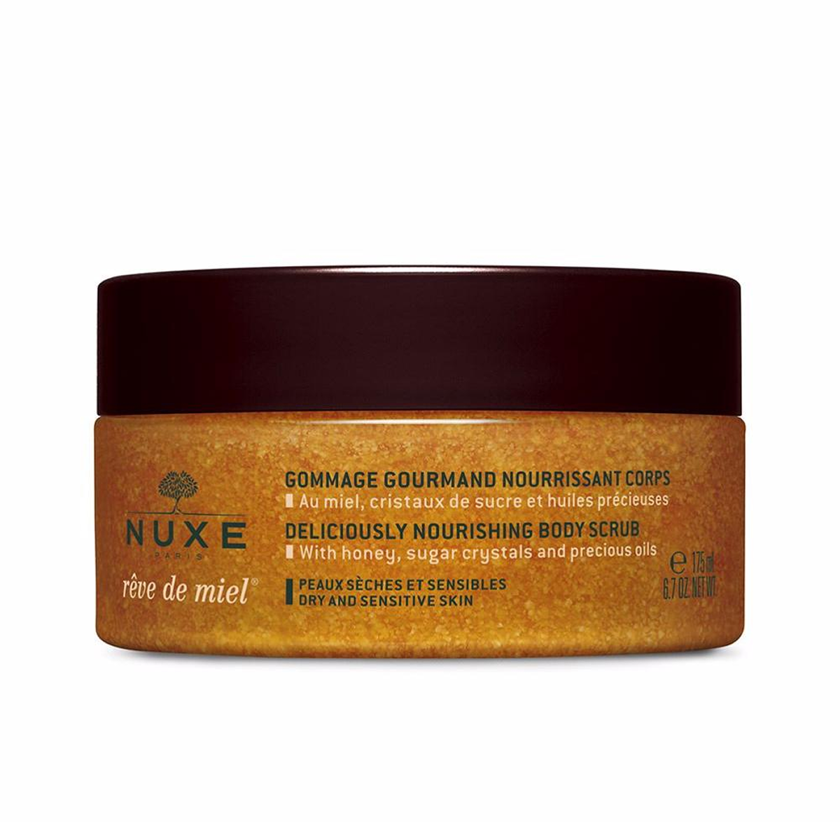 Nuxe - Rêve de Miel Exfoliating Scrub Gourmand Nourrissant Body