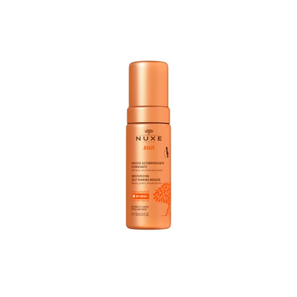 Nuxe - Sun - Mousse Autobronzante Moisturizing
