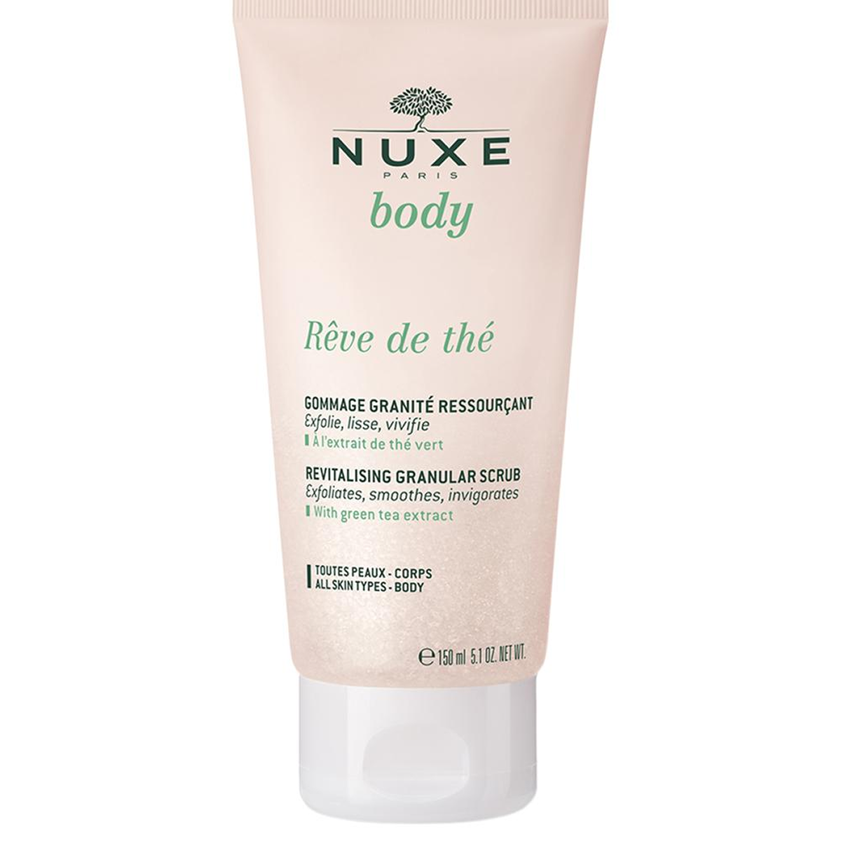 Nuxe - Body Rêve de Thé Exfoliating Scrub Granité Ressourçant