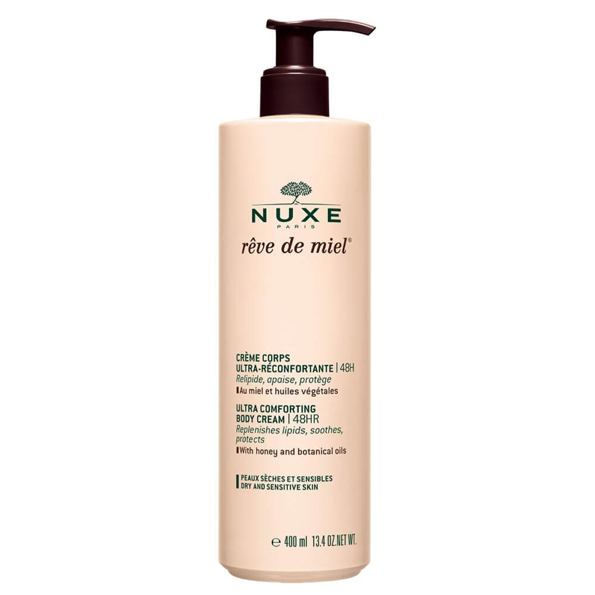 Nuxe - Rêve de Miel Cream Body Ultra Réconfortante