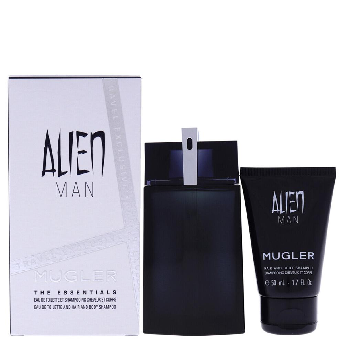 Mugler Alien - Man - Eau de Toilette 100ml + Shampoo de Body 50ml