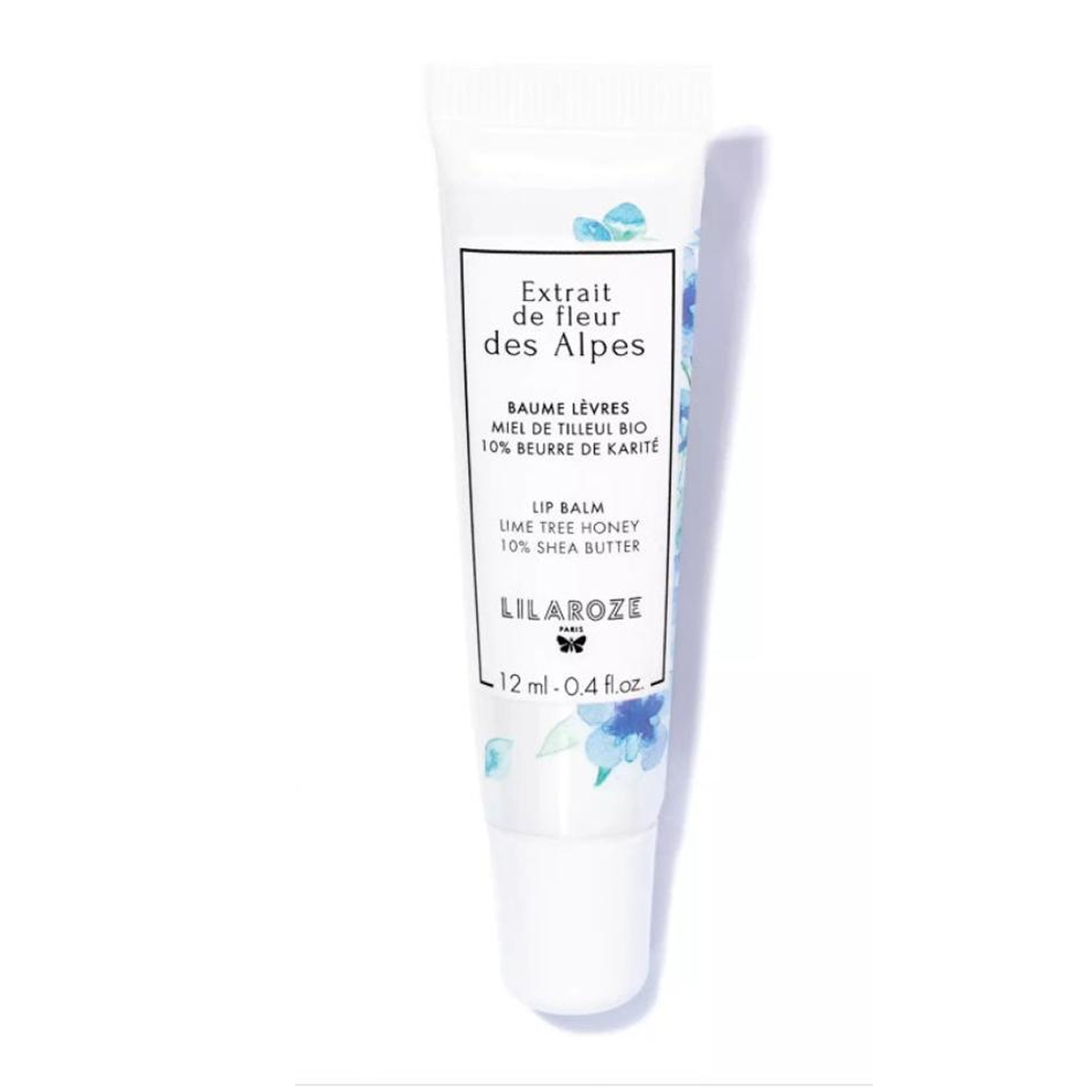 Lilaroze Paris - Lip Balm Extract of Fleur Des Alpes Miel de Tilleul Bio