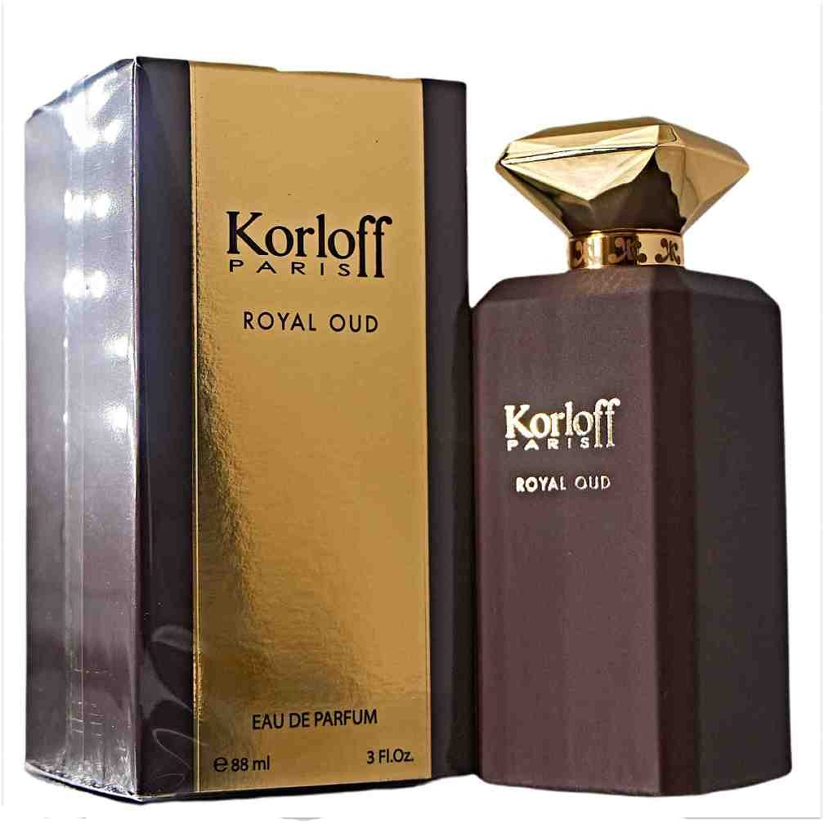 Korloff - Royal Oud - Eau de Parfum for Men