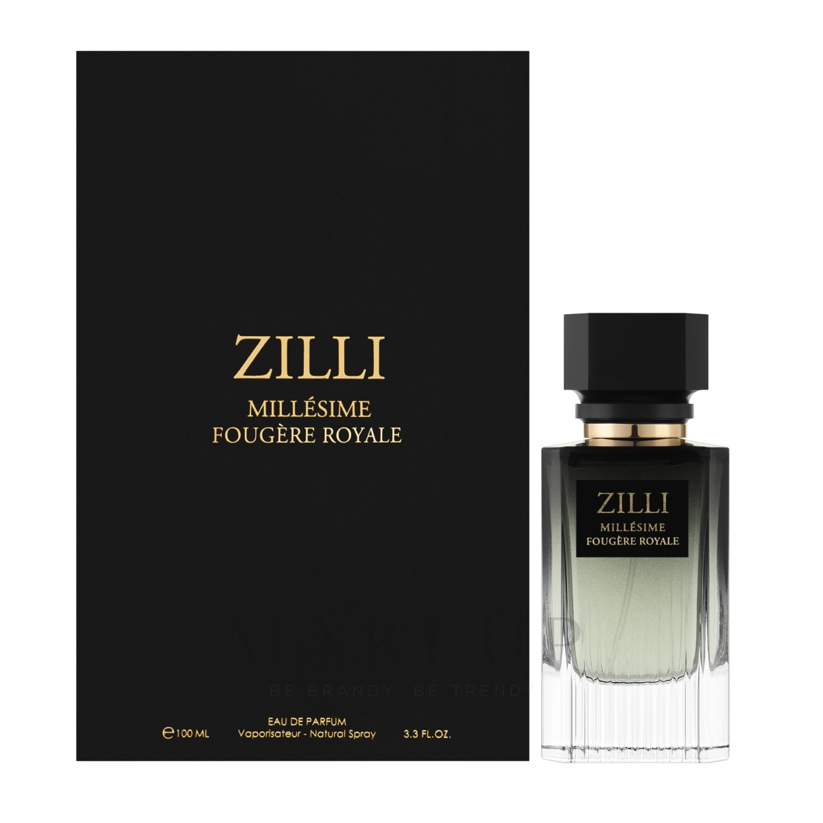 100ml Zilli - Millésime Fougère Royale - Eau de Parfum Mixte