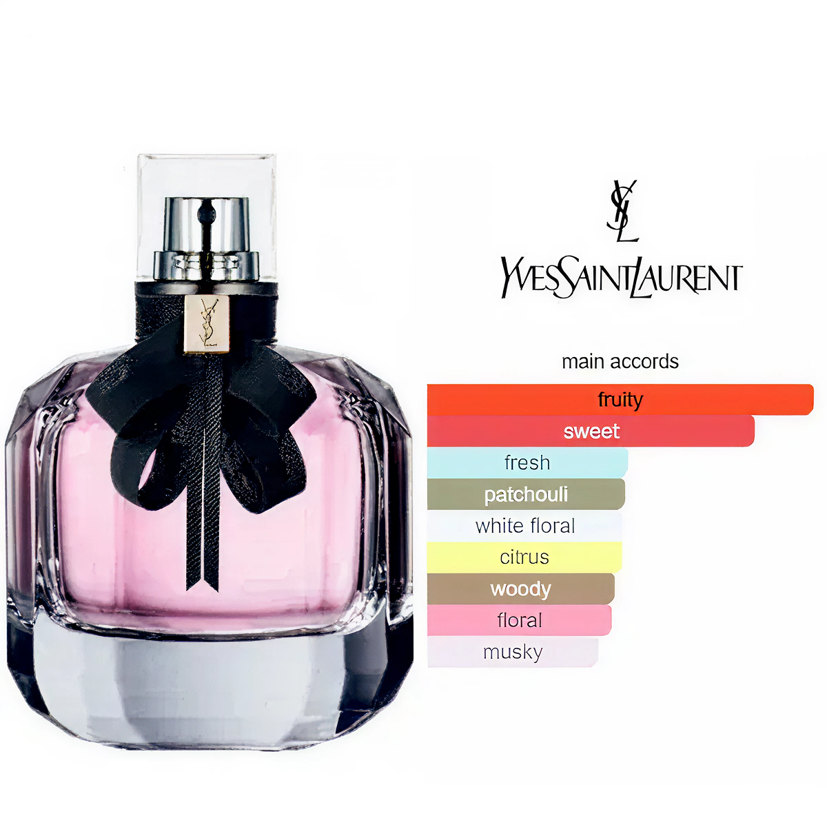 Yves Saint Laurent - Mon Paris - Eau de Parfum for Women