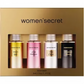 *4 Women'secret - Body Mist Gift Set - Scented Body Mists *4