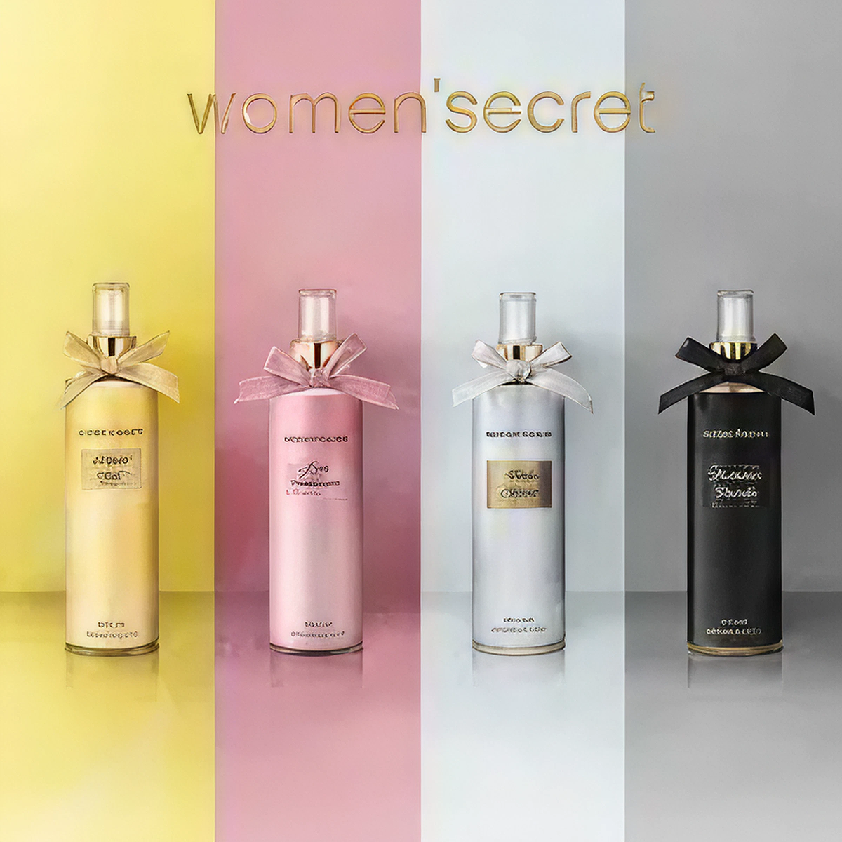 Women'Secret - Forever Gold - Fragrance Mist