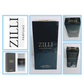 100ml Zilli - Blue Titanium - Eau de Parfum Mixte