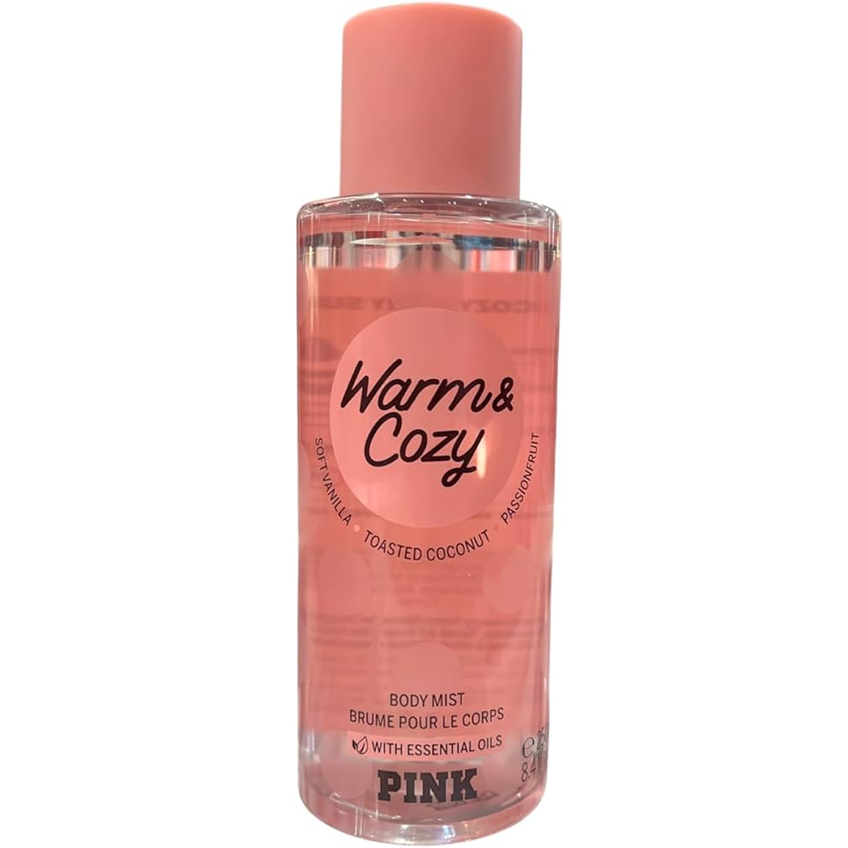 250 ml Victoria's Secret Pink - Warm & Cozy - Fragrance Brume