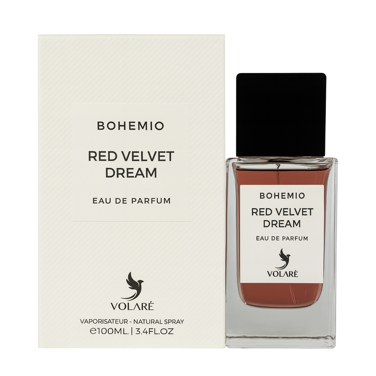 Kenzie - Bohemio Red Velvet Dream - Eau de Parfum Unisex