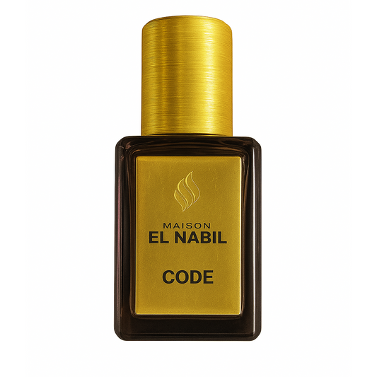 12*5ml el Nabil - Code - Parfum Concentrate Sans Alcool