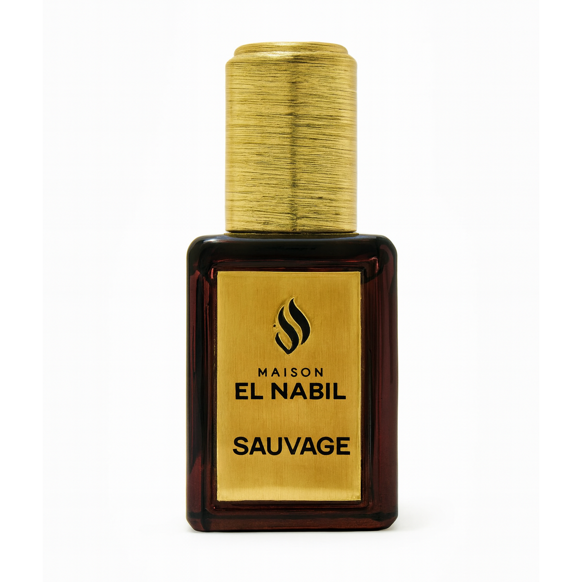 12*5ml el Nabil - Sauvage - Parfum Concentrate Sans Alcool