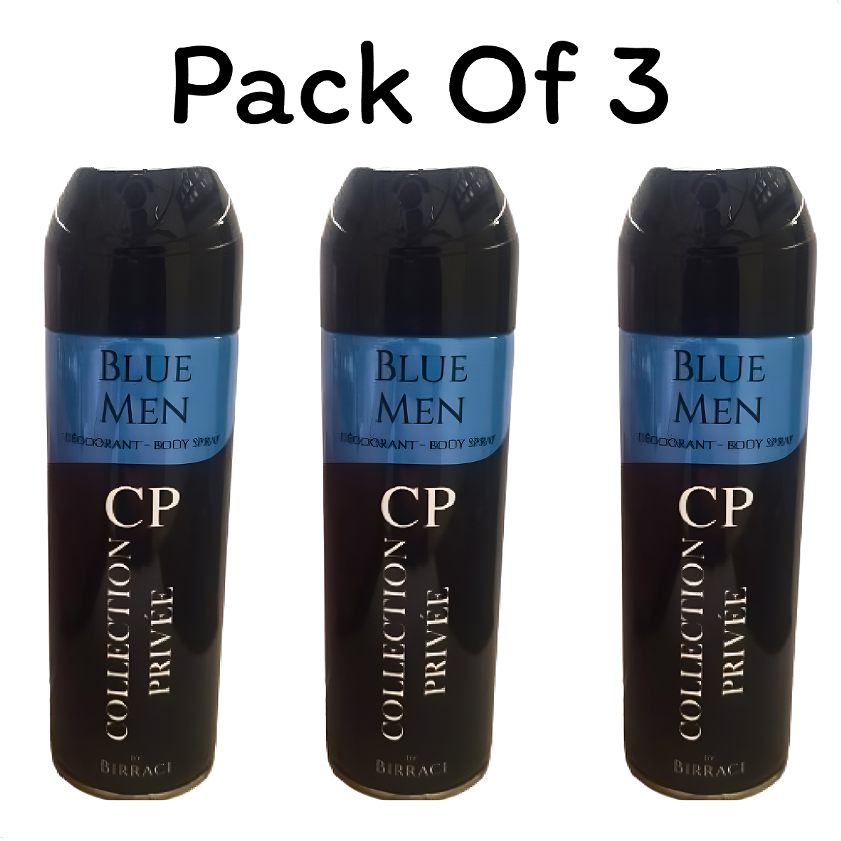 Collection Privée - Blue Men - Deodorant for Men 6*200ml