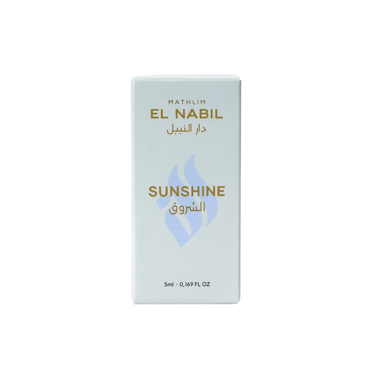 12*5ml el Nabil - Sunshine - Parfum Concentrate Sans Alcool
