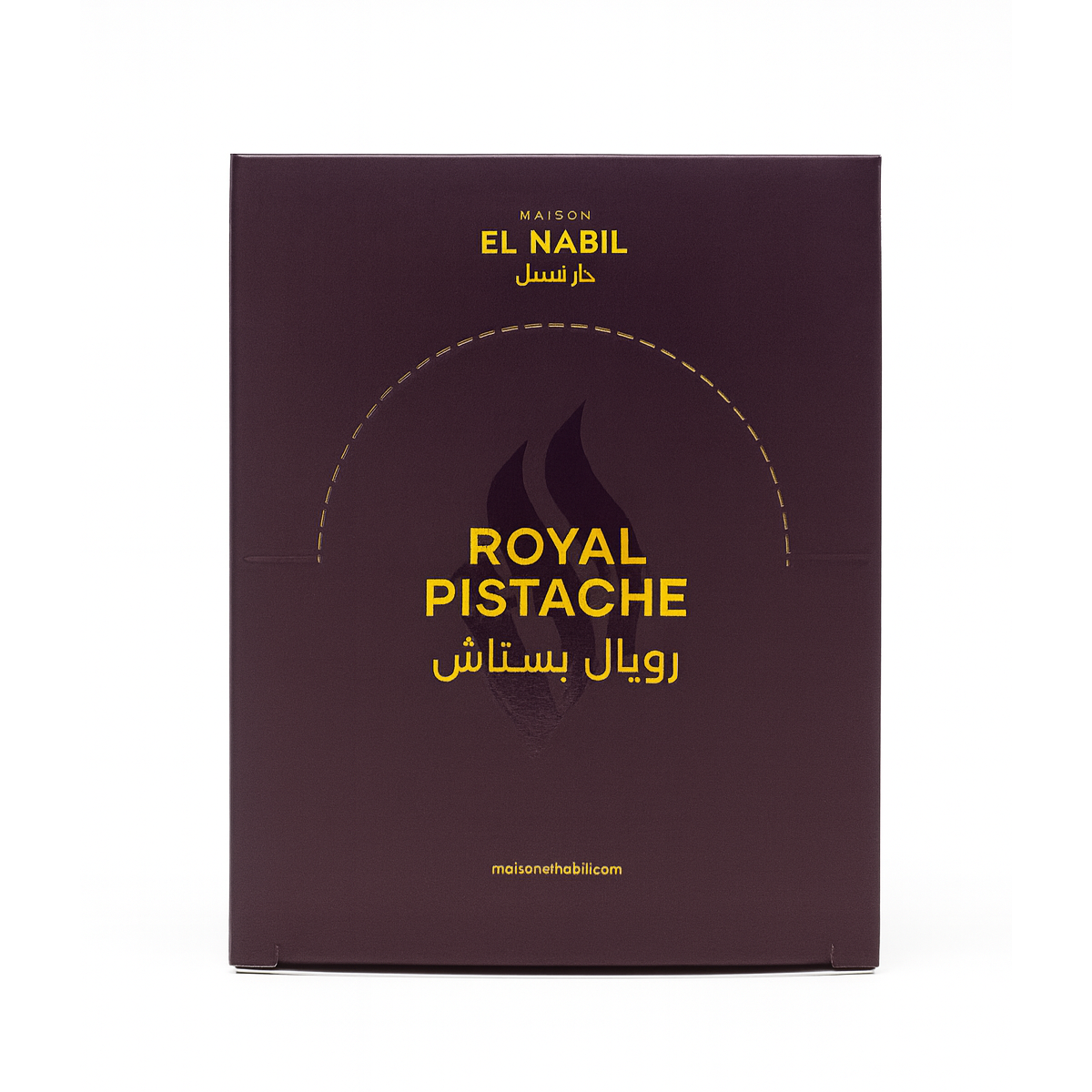 12*5ml el Nabil - Royal Pistache - Parfum Concentrate Sans Alcool