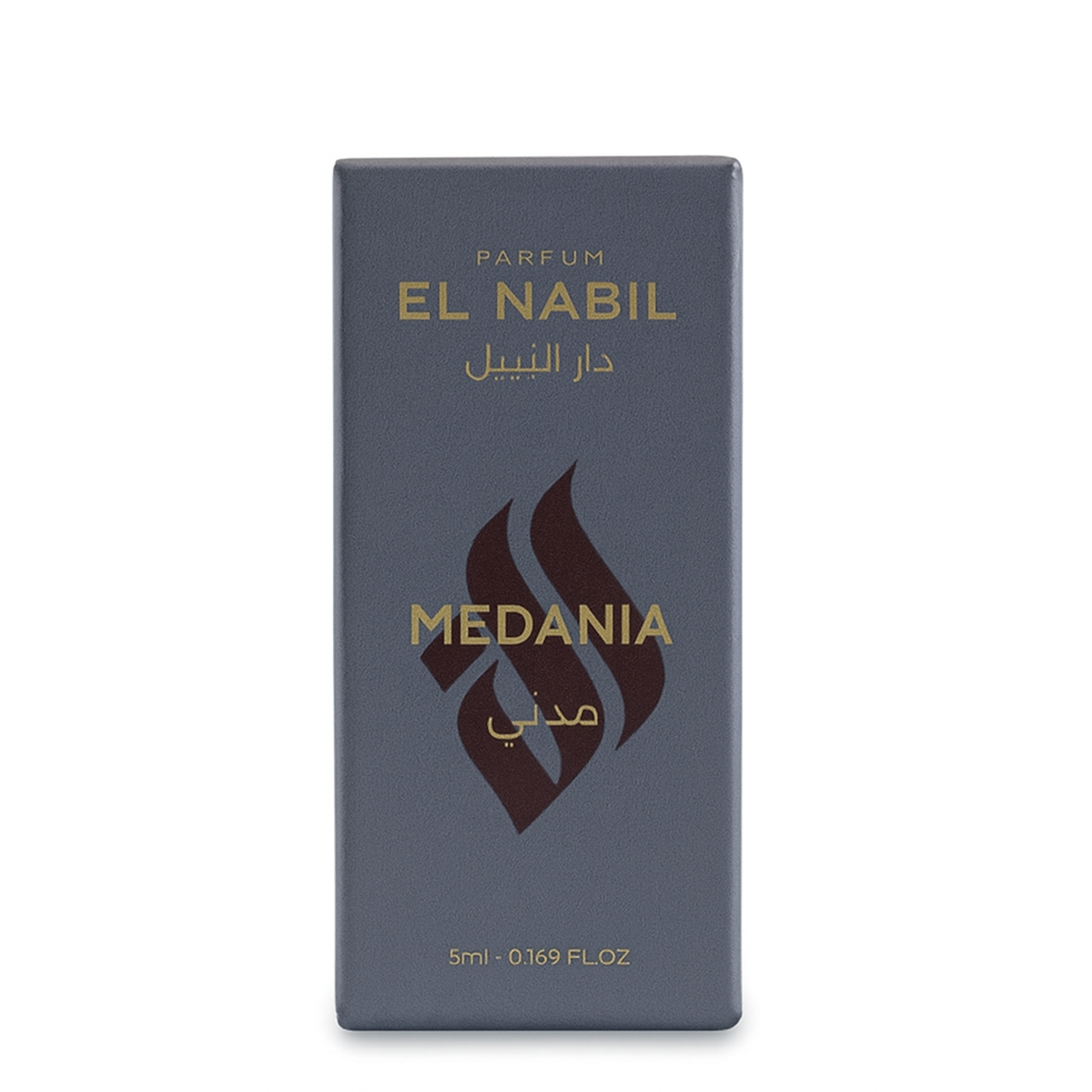 12*5ml el Nabil - Medania - Parfum Concentrate Sans Alcool