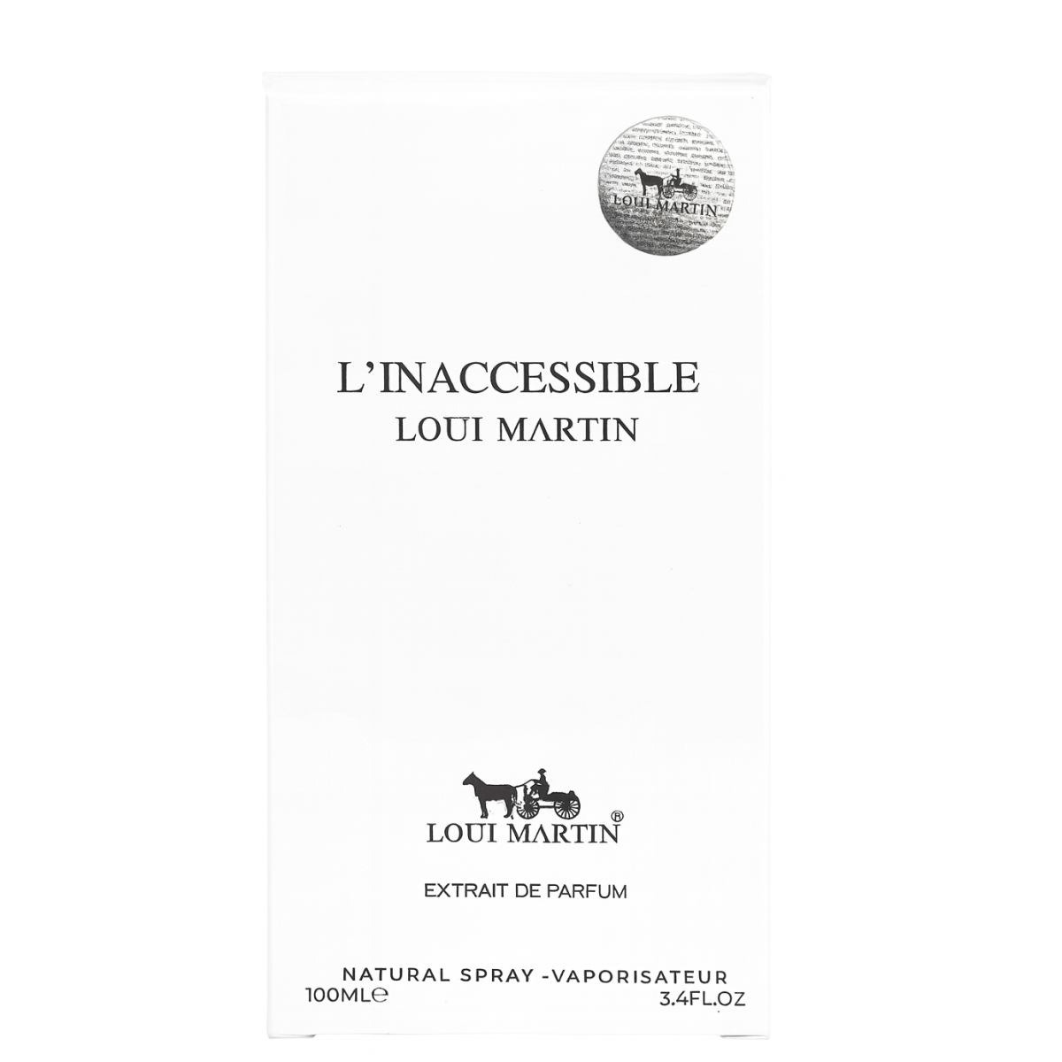 Loui Martin - L'inaccessible - Perfume Extract Unisex