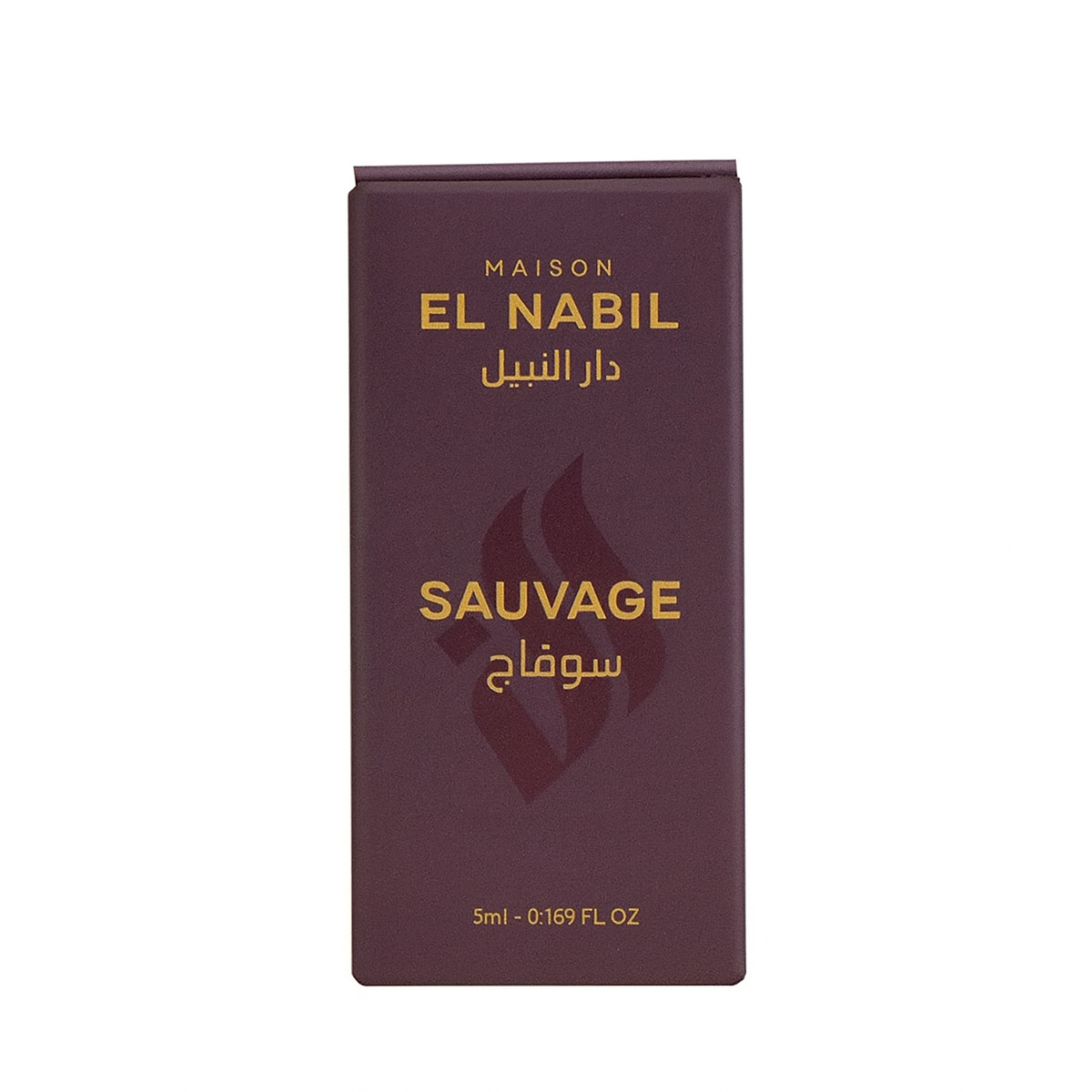 12*5ml el Nabil - Sauvage - Parfum Concentrate Sans Alcool