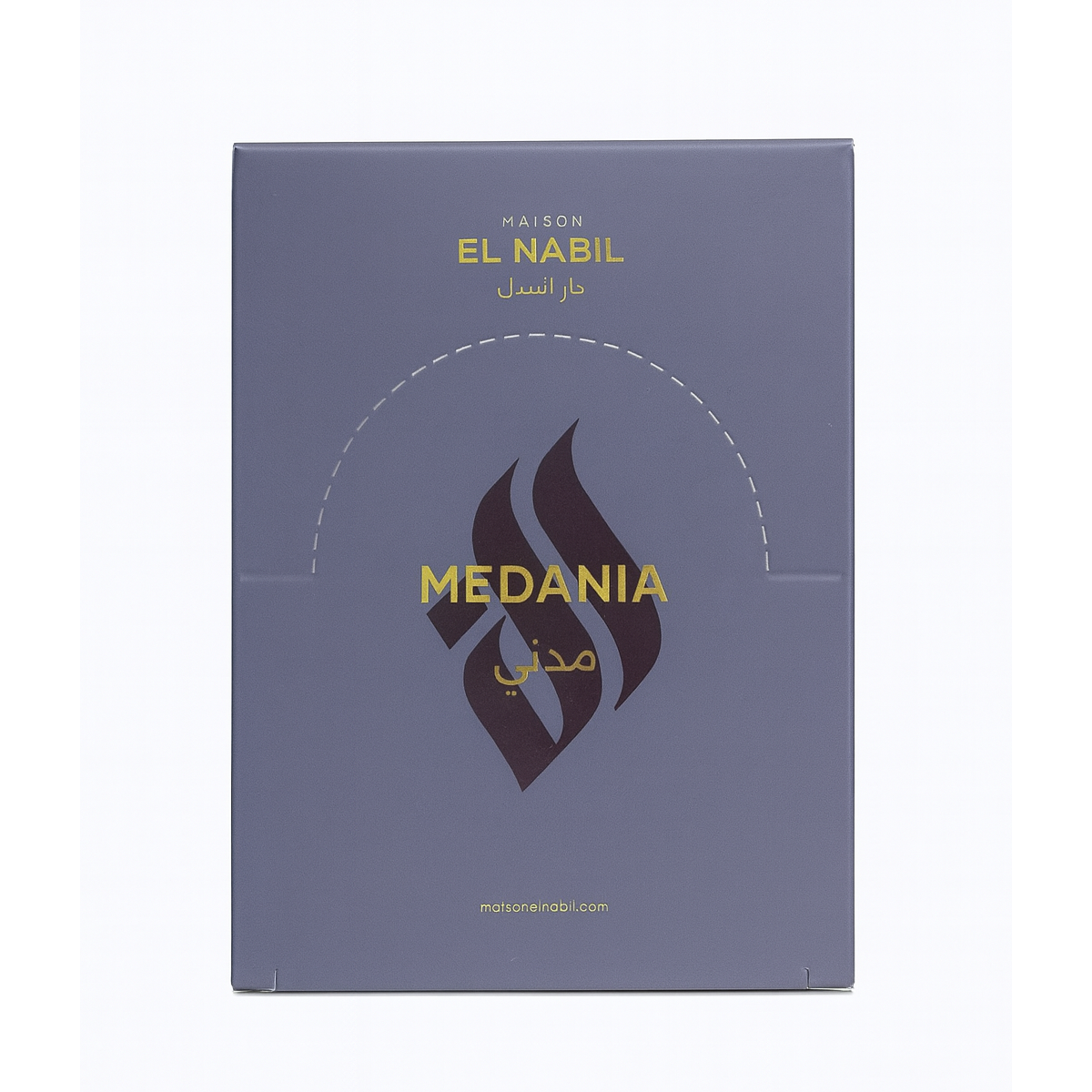 12*5ml el Nabil - Medania - Parfum Concentrate Sans Alcool
