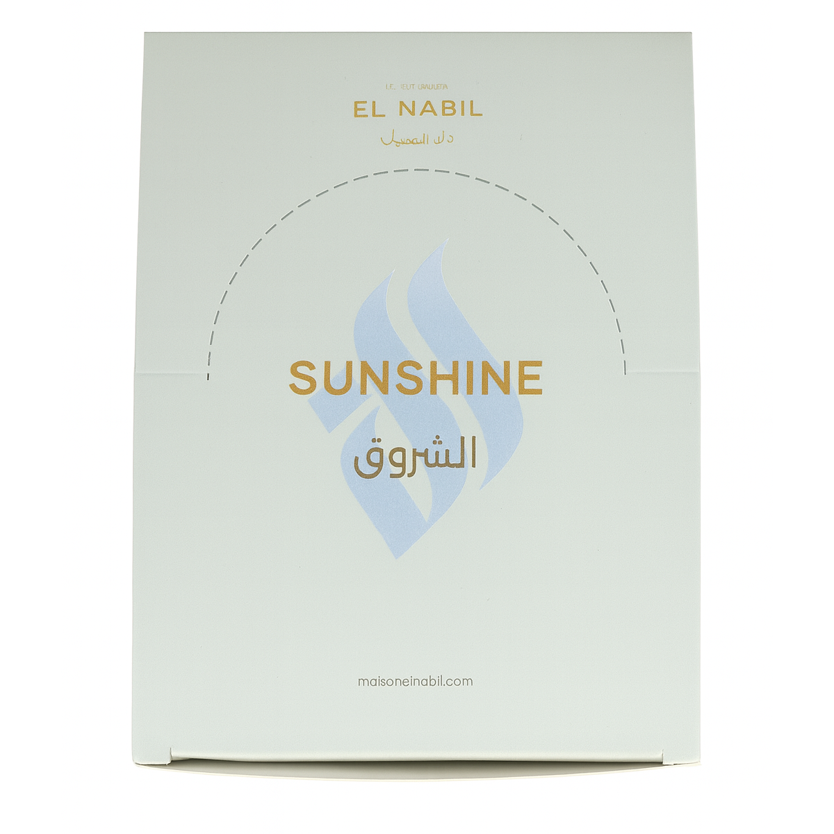 12*5ml el Nabil - Sunshine - Parfum Concentrate Sans Alcool