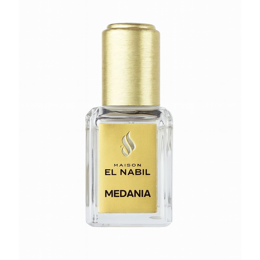 12*5ml el Nabil - Medania - Parfum Concentrate Sans Alcool