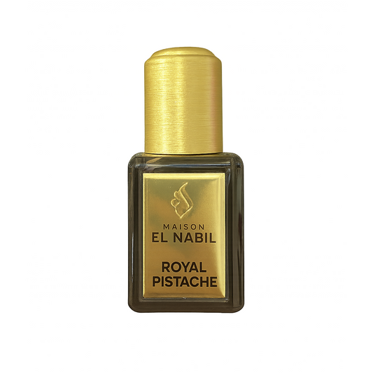 12*5ml el Nabil - Royal Pistache - Parfum Concentrate Sans Alcool