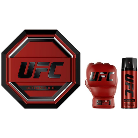 UFC - Ultimate K.O. - Gift Set EDP 100ML + Deodorant 200ml